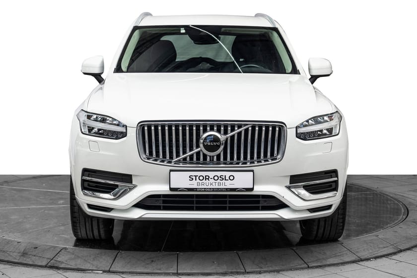 Bilde 3 av Volvo XC90 7 Seats T8 AWD Inscription 392hk H&K/Krok/ Skinn/ Kamera/ LED