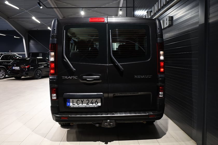 Bild 5 av Renault Trafic Kombi 1.6 dCi 9-Sits Värmare Momsbil