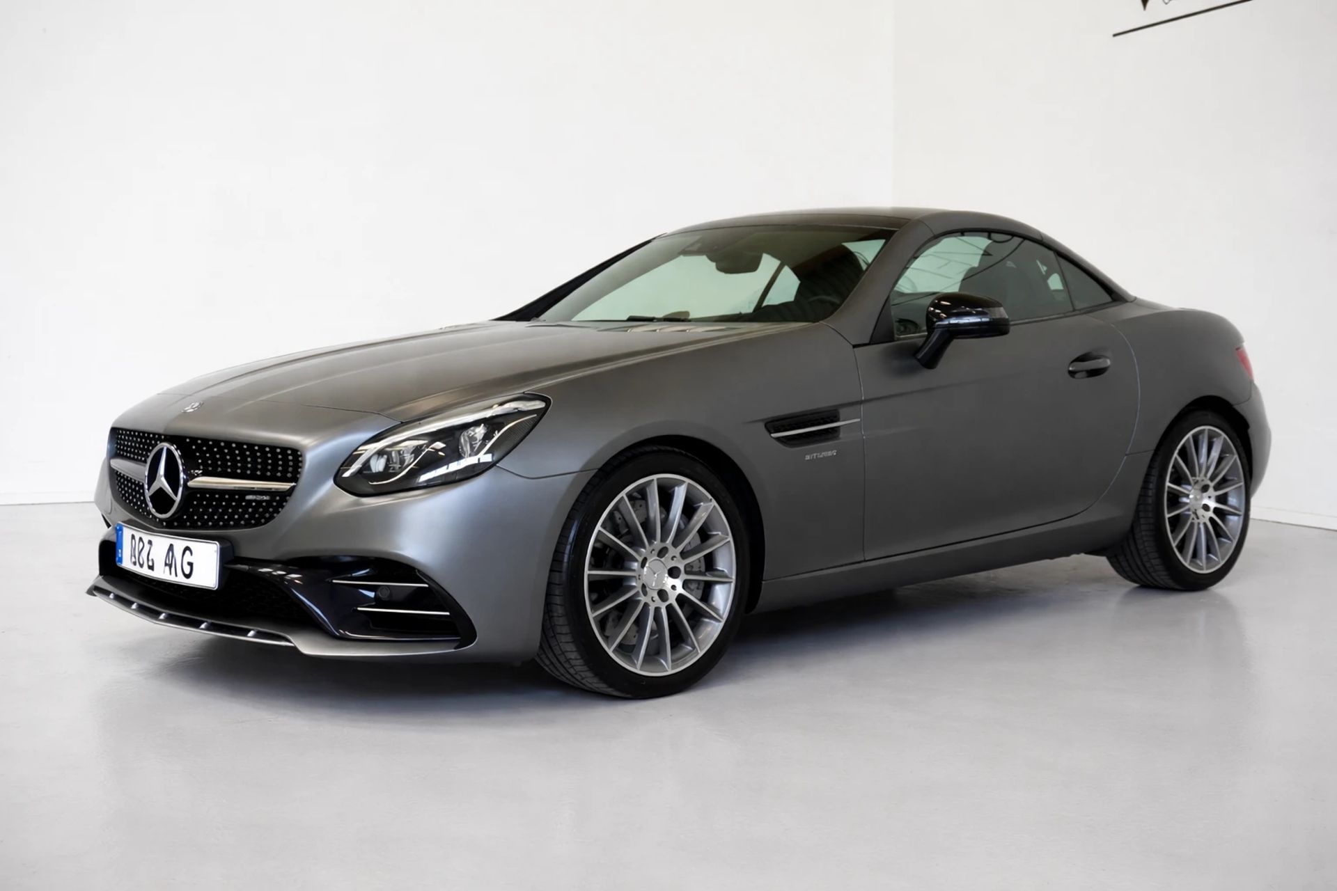 Mercedes-Benz SLC 43 2017, bild 5/10