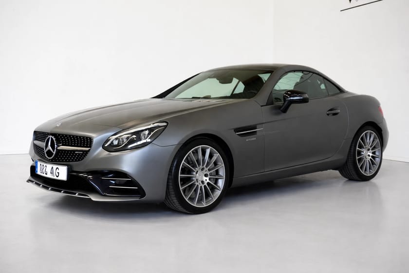 Bild 5 av Mercedes-Benz AMG SLC 43 H&K/Carplay/Sv.såld/OBS skick