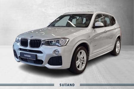 BMW X3 xDrive20d M SPORT, HENGERFESTE, VELHOLDT