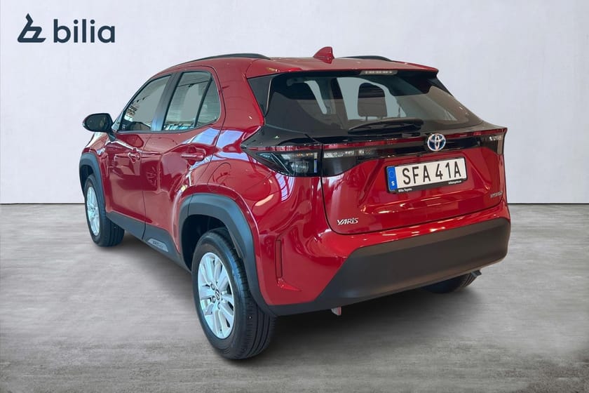 Bild 2 av Toyota Yaris Cross Hybrid 1,5 Active rails