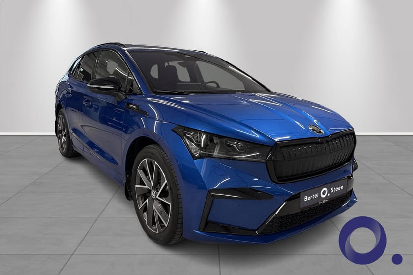 Bilde 3 av Škoda Enyaq iV 80x iV80x, Ryggekamera, EL.FØRERSETE MEMORY,ADAPTIV CRUISE