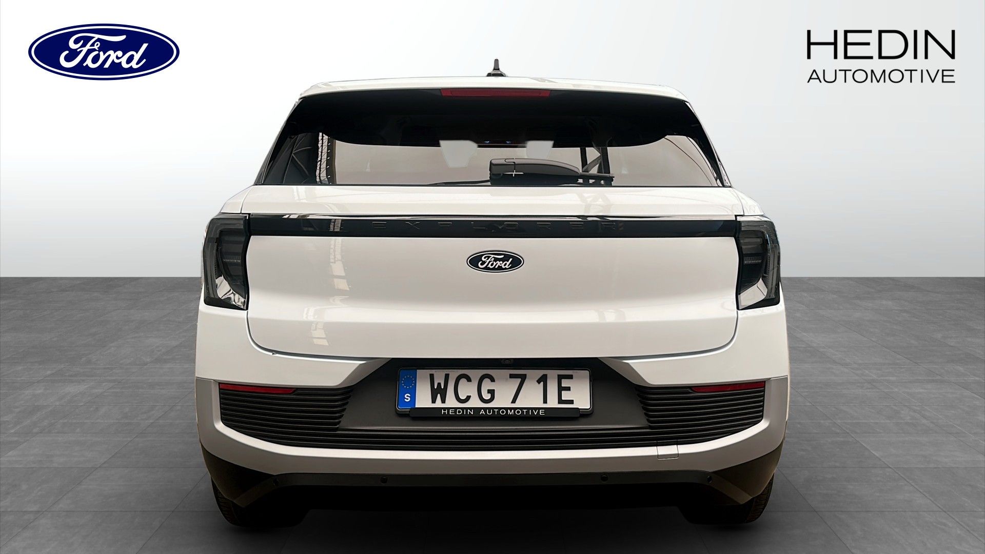 Ford Explorer EV Extended Range RWD 2025, bild 7/18
