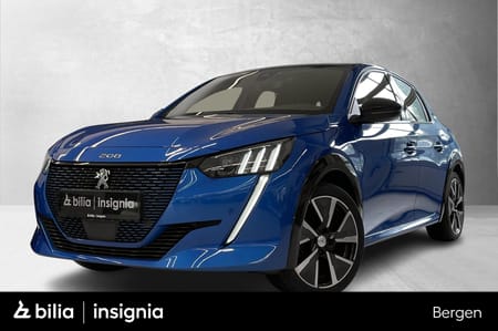 Peugeot e-208 GT-Line, Pano, ACC, Carplay, App, 340WLTP