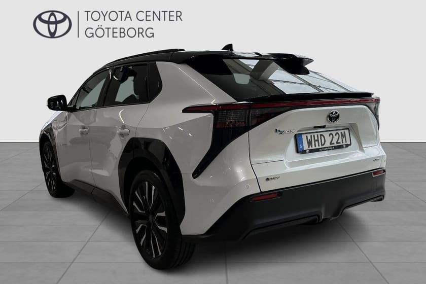 Bild 3 av Toyota bZ4X AWD EXECUTIVE PANORAMA BITONE