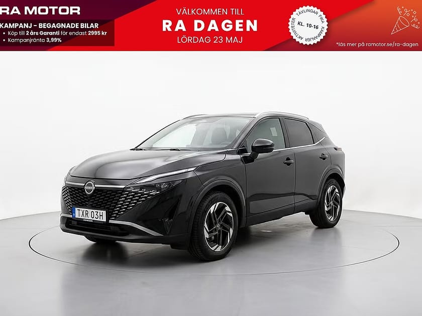 Bild 1 av Nissan Qashqai 1.3 158hk N-Connecta  |Navi|360°|Cockpit|Facelift|