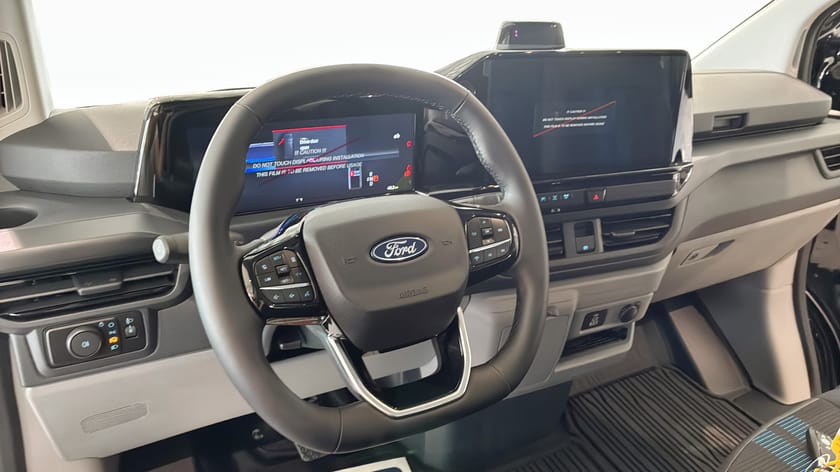 Bild 4 av Ford E-Transit Custom 340 AWD E-CUSTOM SPORT SKÅP 320S 218 A