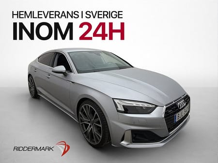 Audi A5 Sportback 45 TFSI quattro Q 265hk Proline Kamera Matrix