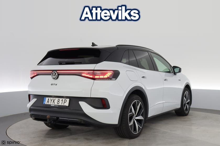 Bild 3 av Volkswagen ID.4 GTX 4M 299hk Drag 360°-Kamera Top Sport Komfort+