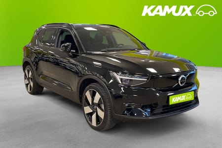 Volvo XC40 Recharge Twin motor AWD Ultimate  Pano H/K Värm Drag
