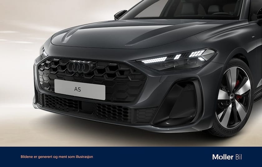 Bild 3 av Audi A5 Avant e-hybrid quattro