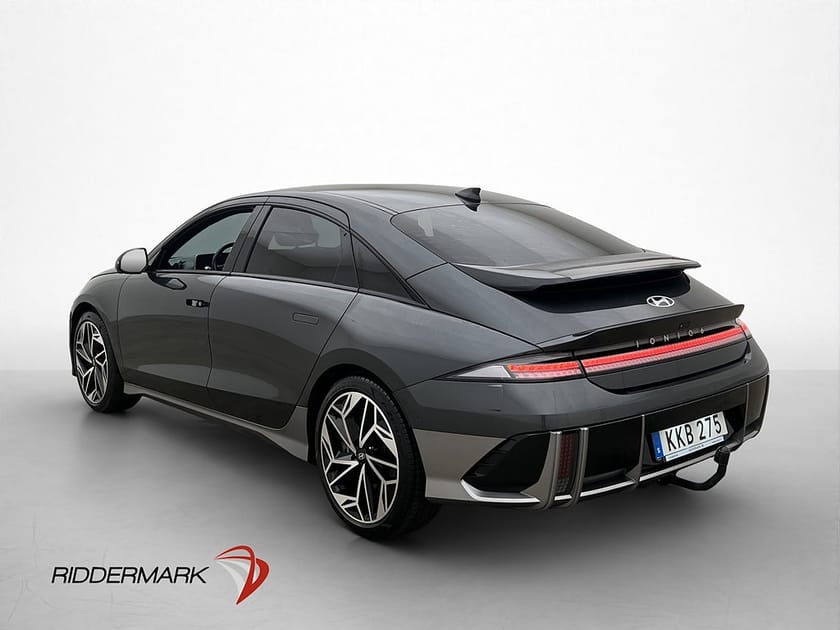 Bild 5 av Hyundai Ioniq 6 77.4 kWh AWD 360° BOSE HUD Dragkrok