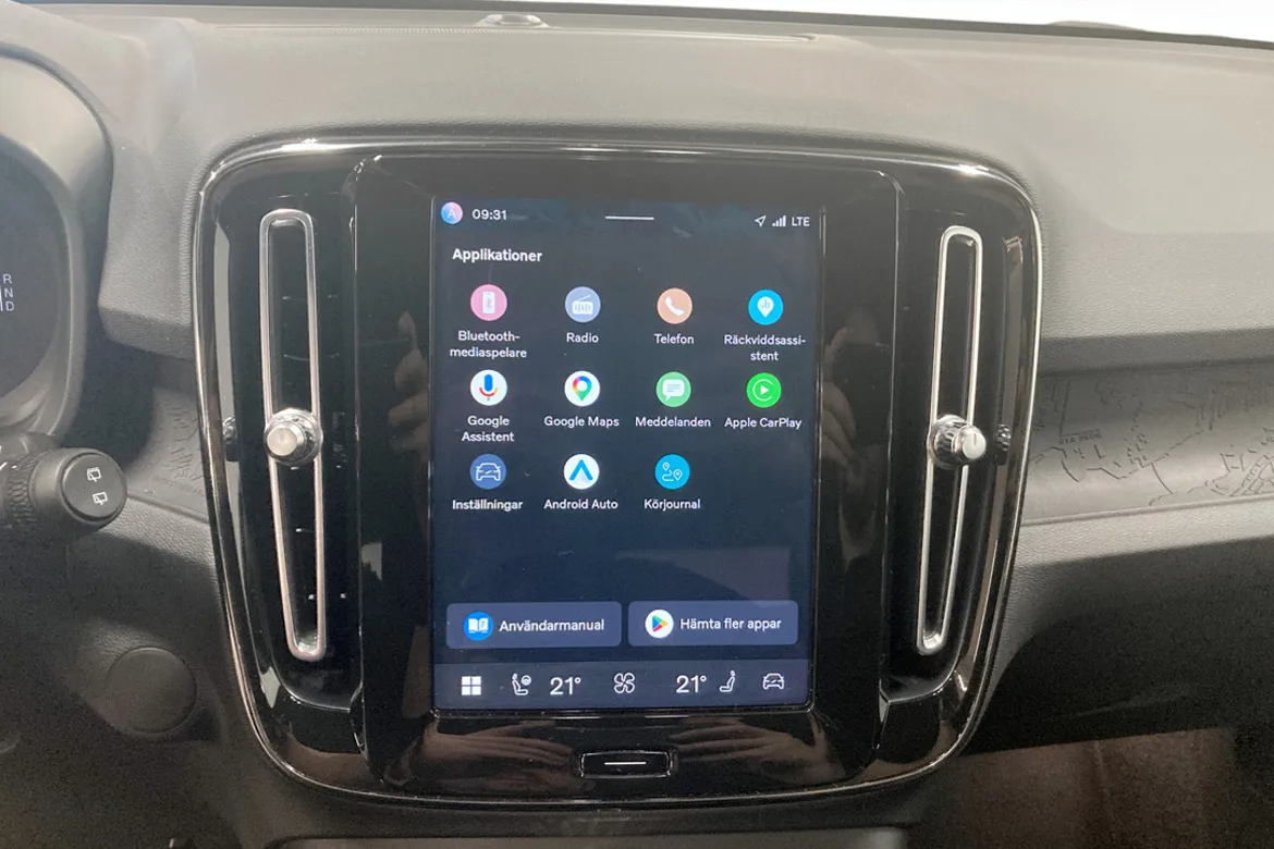 Volvo XC40 Recharge