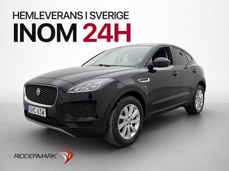 Jaguar E-Pace D150 AWD B-Kamera P-sensorer Keyless CarPlay