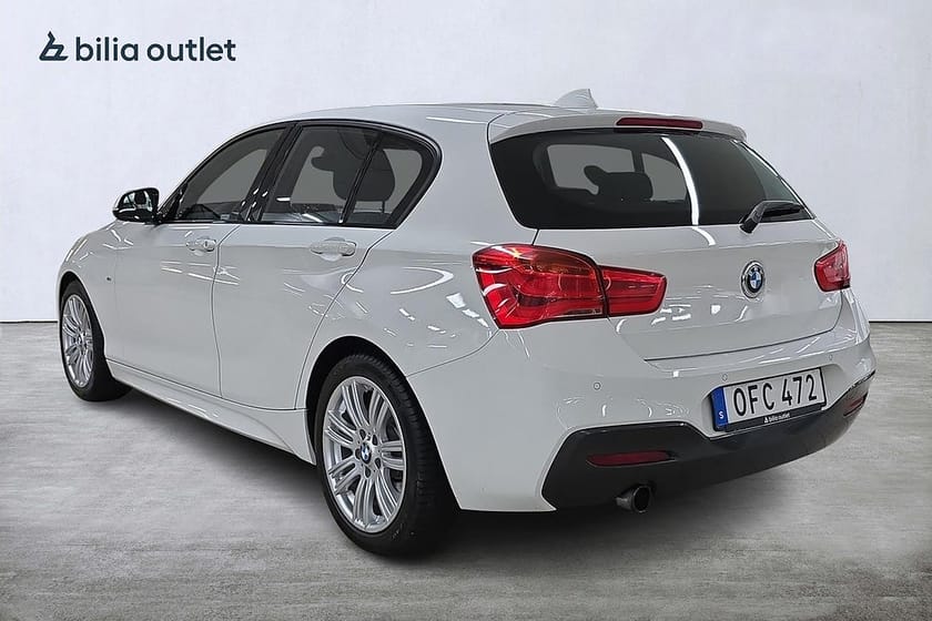 Bild 3 av BMW 118i 5-dörrars M Sport Parkeringssensor bak Keyless