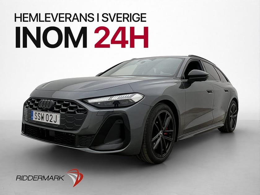 Bild 1 av Audi A5 Avant e-hybrid quattro S-Line Tech Plus Komfort Drag