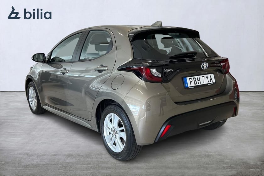 Bild 2 av Toyota Yaris Hybrid 1,5 5D Active Komfortpaket