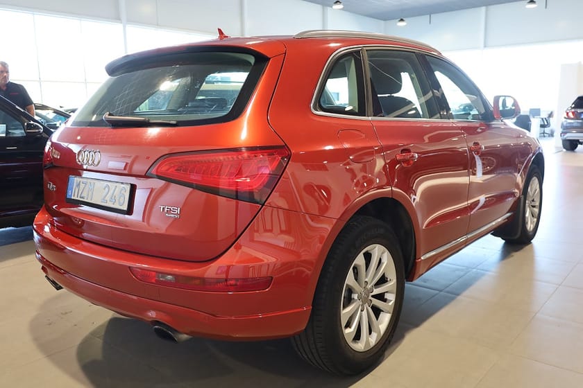 Bild 5 av Audi Q5 2.0 TFSI 225HK Quattro AUT Design-PKT Drag Värmare PDC