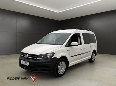 Volkswagen Caddy Maxi Life 7-Seater Värmare Dragkrok 5-Sits B-Kamera