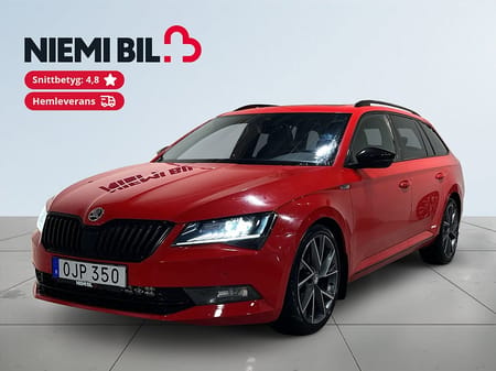 Škoda Superb Kombi Skoda 2.0 TDI 4x4 Sport GPS Drag Canton Pano Kamera SoV