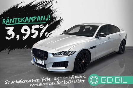 Jaguar XE S R-Sport 340HP MOTORVÄRMARE 360 KAMERA
