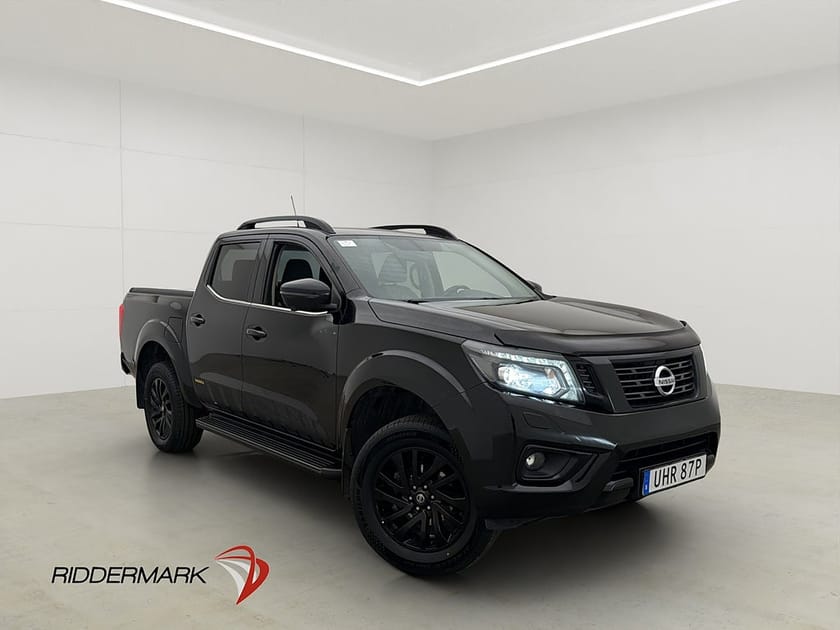 Bild 1 av Nissan Navara Dubbelhytt N-Guard 2.3 4WD Drag Diff Skinn Taklucka Moms