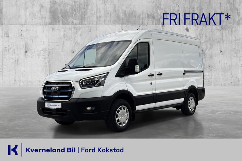 Bilde 1 av Ford E-Transit 390 Trend L2 3 seter ACC Navigasjon 360 Kamera