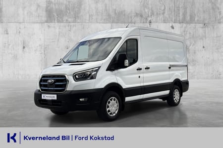 Ford E-Transit 390 Trend L2 3 seter ACC Navigasjon 360 Kamera