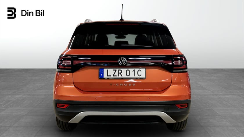 Bild 5 av Volkswagen T-Cross GT 1.0 TSI 110 DSG/Komfortpkt/Designpkt/ACC