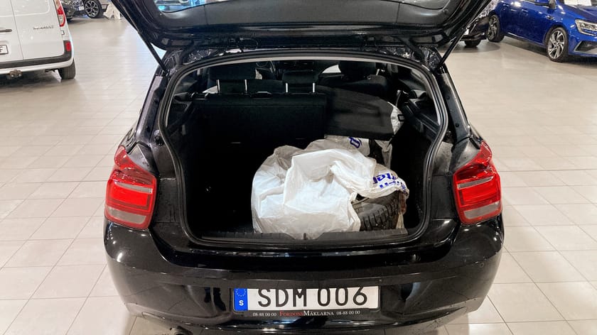Bild 5 av BMW 116i 5-dörrars Steptronic, 136hk Inga garantier