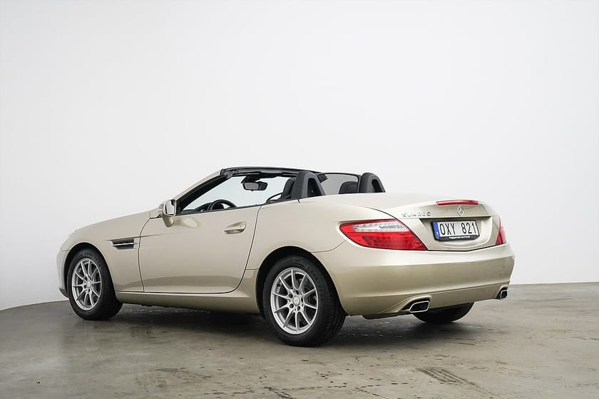 Bild 4 av Mercedes-Benz SLK 200 BE Cabriolet / 184hk / Läder / Panorama
