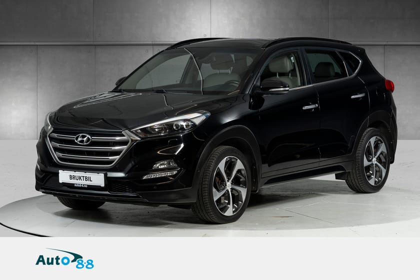 Bilde 1 av Hyundai Tucson 1.7 CRDi  141hk aut. |