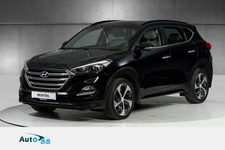 Hyundai Tucson 1.7 CRDi  141hk aut. |