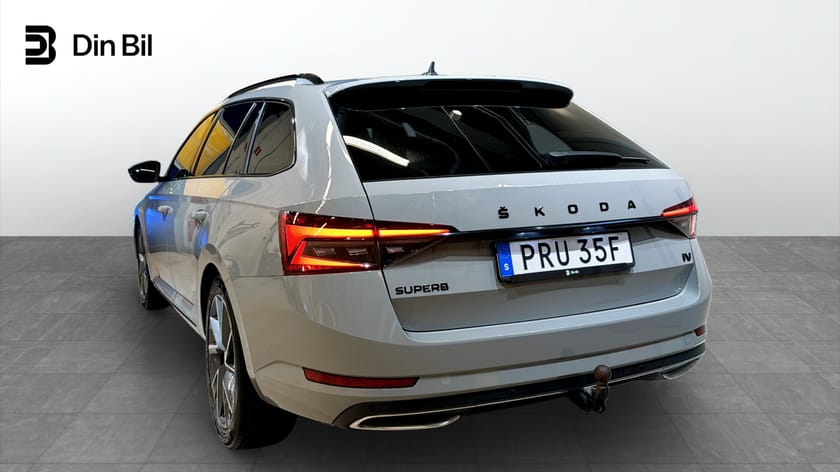 Bild 3 av Škoda Superb iV Kombi