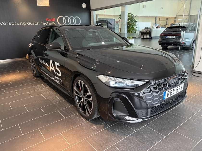 Bild 3 av Audi A5 Avant e-hybrid quattro 270 KW S-line