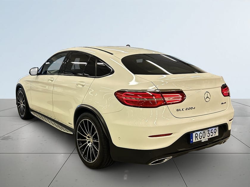 Bild 5 av Mercedes-Benz GLC 220 d Coupé 4MATIC AMG Line Drag/360/MoK-värm/SoV-hjul