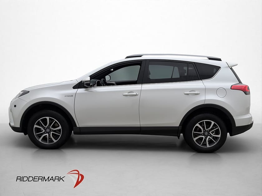 Bild 4 av Toyota RAV4 Hybrid AWD 197hk M&K-Värmare Dragkrok Kamera