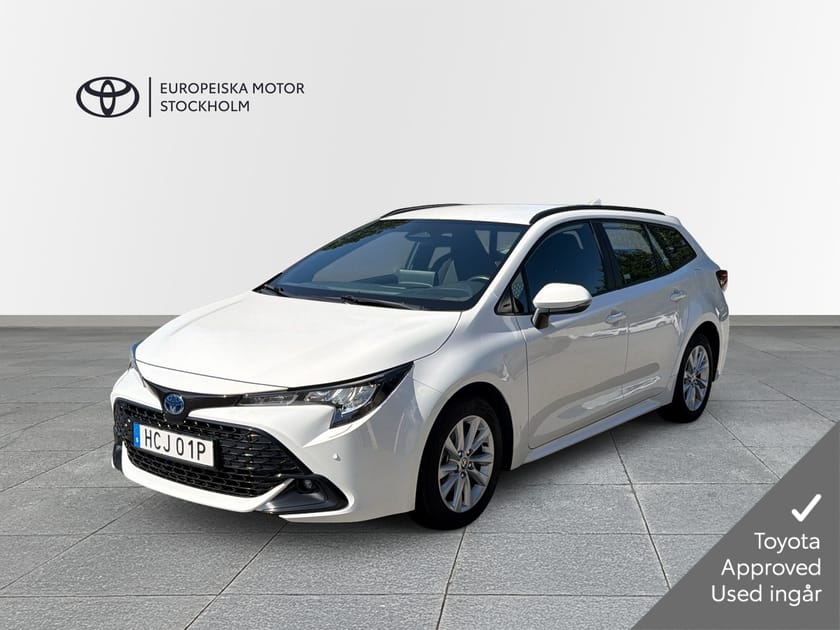 Bild 1 av Toyota Corolla Touring Sports Hybrid 1,8 ACTIVE PLUS - V-HJUL