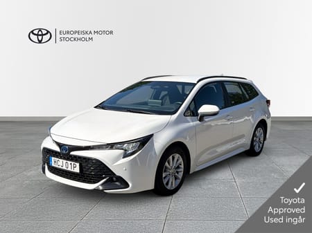 Toyota Corolla Touring Sports Hybrid 1,8 ACTIVE PLUS - V-HJUL