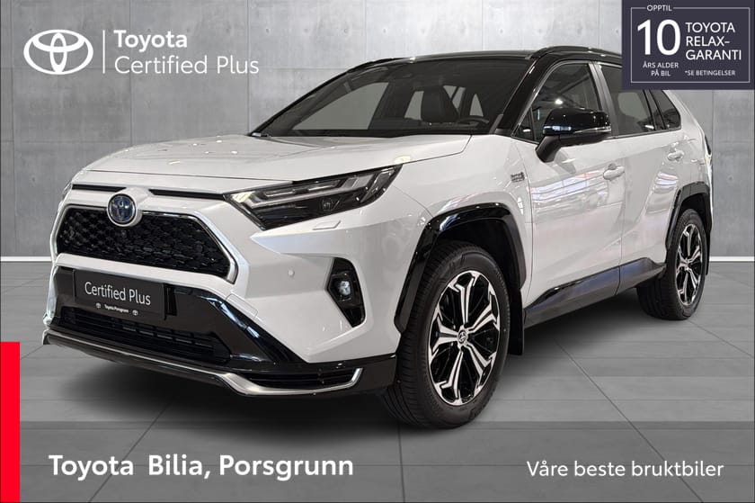 Bilde 1 av Toyota RAV4 Plug-in Hybrid