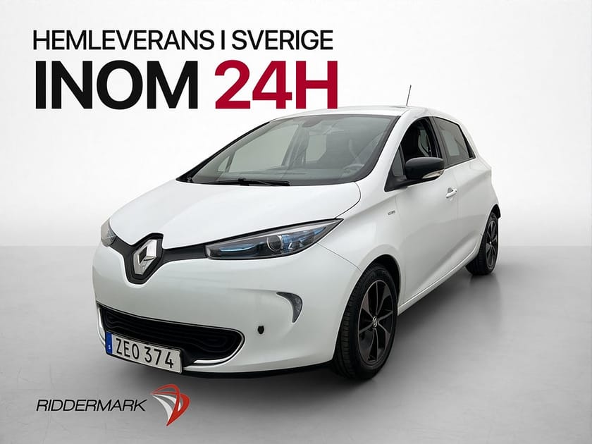 Bild 4 av Renault ZOE R90 41 kWh  Bose Navi Kamera Skinn