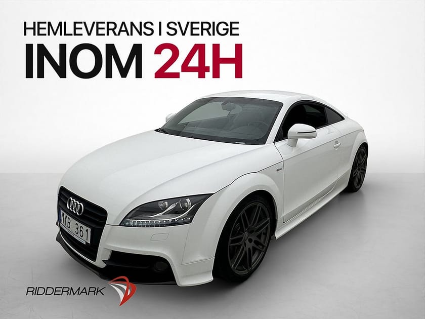 Bild 3 av Audi TT Coupé 1.8 TFSI 160hk S-Line Halvskinn