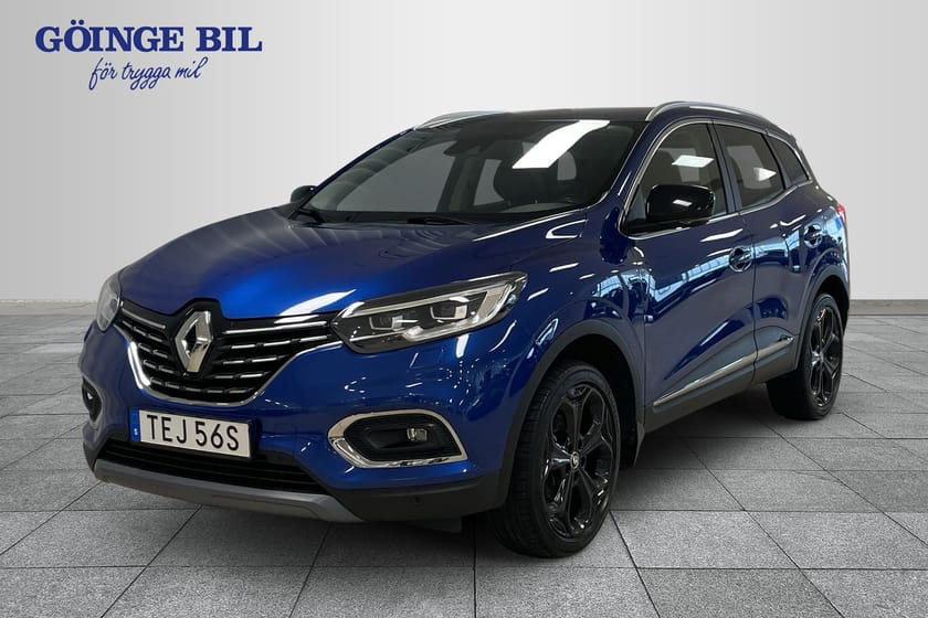 Bild 1 av Renault Kadjar PhII TCe 160 Black GPF EDC 4x2/ infällbart Drag/ Backkamera/ Panorama-tak