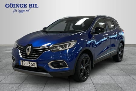 Renault Kadjar PhII TCe 160 Black GPF EDC 4x2/ infällbart Drag/ Backkamera/ Panorama-tak