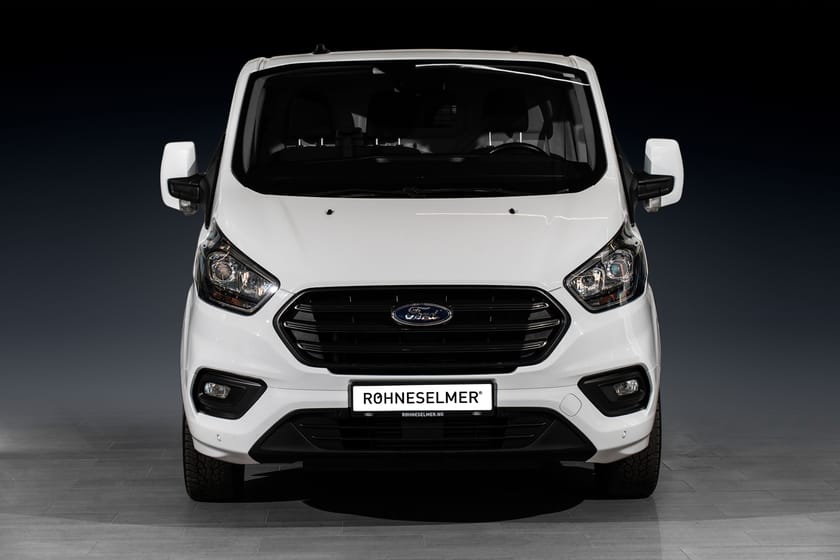 Bilde 3 av Ford Transit Custom 340 |Ryggekamera|krok|P.varmer|