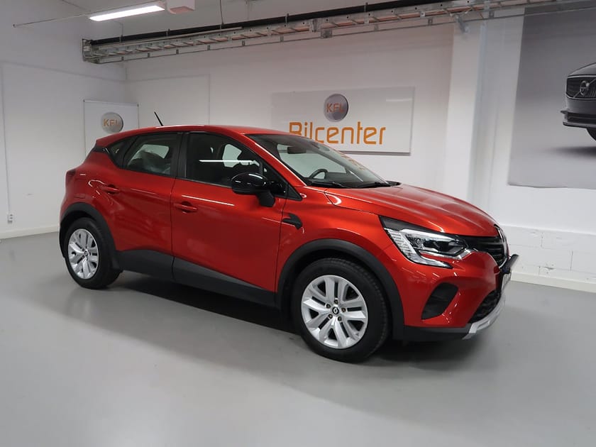 Bild 4 av Renault Captur E-TECH Plugin-Hybrid 160 Plug-In Hybrid V-Däck ingår Cockpit-Navi-BT-