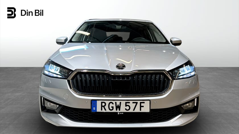 Bild 4 av Škoda Fabia Selection TSi 116 DSG
