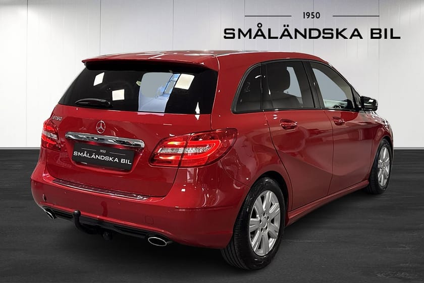 Bild 4 av Mercedes-Benz B 180 Sport Panorama 122hk