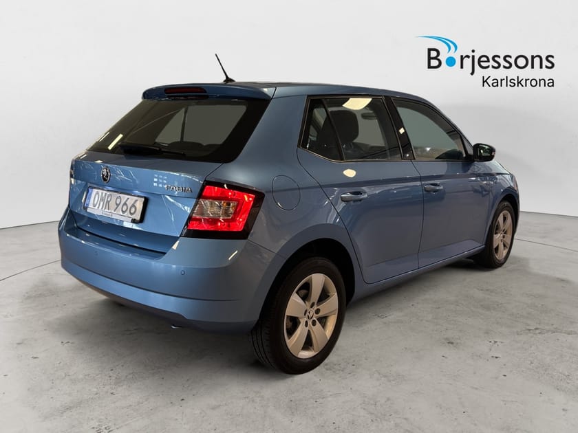 Bild 3 av Škoda Fabia 1.2 TSI Manuell, 90hk, 2017 5 växlar